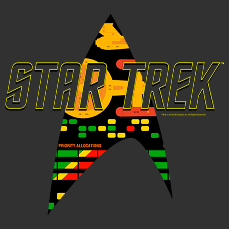 Men's Star Trek Allocations Logo T-Shirt