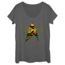 Women's Star Trek Allocations Logo Scoop Neck