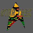 Women's Star Trek Allocations Logo Scoop Neck