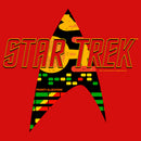 Girl's Star Trek Allocations Logo T-Shirt