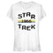 Junior's Star Trek: The Original Series Retro Pixel 1966 T-Shirt