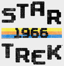 Women's Star Trek: The Original Series Retro Pixel 1966 Scoop Neck