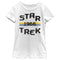 Girl's Star Trek: The Original Series Retro Pixel 1966 T-Shirt
