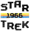 Girl's Star Trek: The Original Series Retro Pixel 1966 T-Shirt