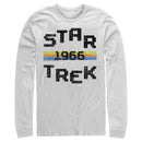 Men's Star Trek: The Original Series Retro Pixel 1966 Long Sleeve Shirt