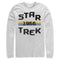 Men's Star Trek: The Original Series Retro Pixel 1966 Long Sleeve Shirt