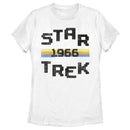 Women's Star Trek: The Original Series Retro Pixel 1966 T-Shirt