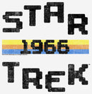 Women's Star Trek: The Original Series Retro Pixel 1966 T-Shirt