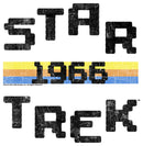 Men's Star Trek: The Original Series Retro Pixel 1966 Sweatshirt