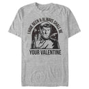 Men's Star Trek: The Original Series Spock Always Shall Be Valentine T-Shirt