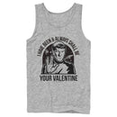 Men's Star Trek Spock Always Shall Be Valentine Tank Top