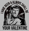 Men's Star Trek Spock Always Shall Be Valentine Tank Top
