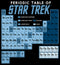 Boy's Star Trek Periodic Table Of Starfleet T-Shirt