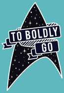 Women's Star Trek To Boldly Go Starfleet Racerback Tank Top