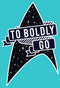 Girl's Star Trek To Boldly Go Starfleet T-Shirt