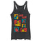 Women's Star Trek: The Original Series Retro Character Squares Racerback Tank Top