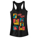 Junior's Star Trek: The Original Series Retro Character Squares Racerback Tank Top