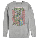 Men's Teenage Mutant Ninja Turtles Brick Jump Sweatshirt