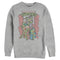 Men's Teenage Mutant Ninja Turtles Brick Jump Sweatshirt