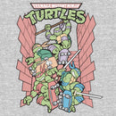 Men's Teenage Mutant Ninja Turtles Brick Jump Sweatshirt