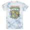 Men's Teenage Mutant Ninja Turtles Retro Turtles in Action T-Shirt