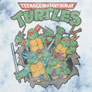 Men's Teenage Mutant Ninja Turtles Retro Turtles in Action T-Shirt