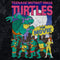 Men's Teenage Mutant Ninja Turtles Retro Movie Poster T-Shirt