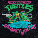 Men's Teenage Mutant Ninja Turtles Distressed Gnarly Ninjas T-Shirt