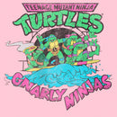 Girl's Teenage Mutant Ninja Turtles Distressed Gnarly Ninjas T-Shirt