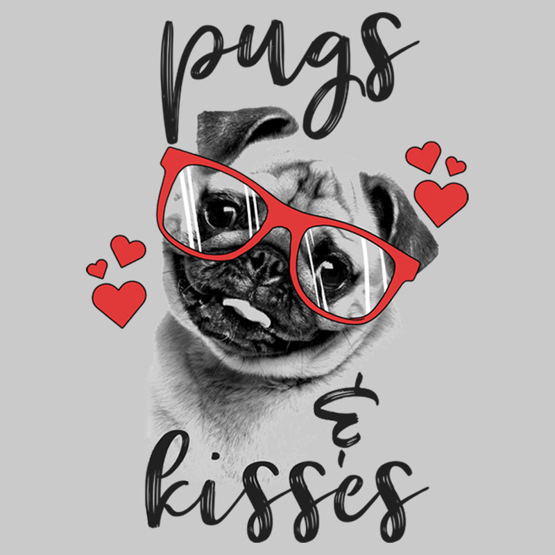 Men's Lost Gods Pugs and Kisses T-Shirt