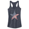 Junior's Lost Gods Vintage American Star Racerback Tank Top