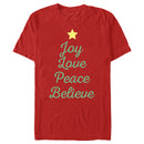 Men's Lost Gods Joy Love Peace T-Shirt