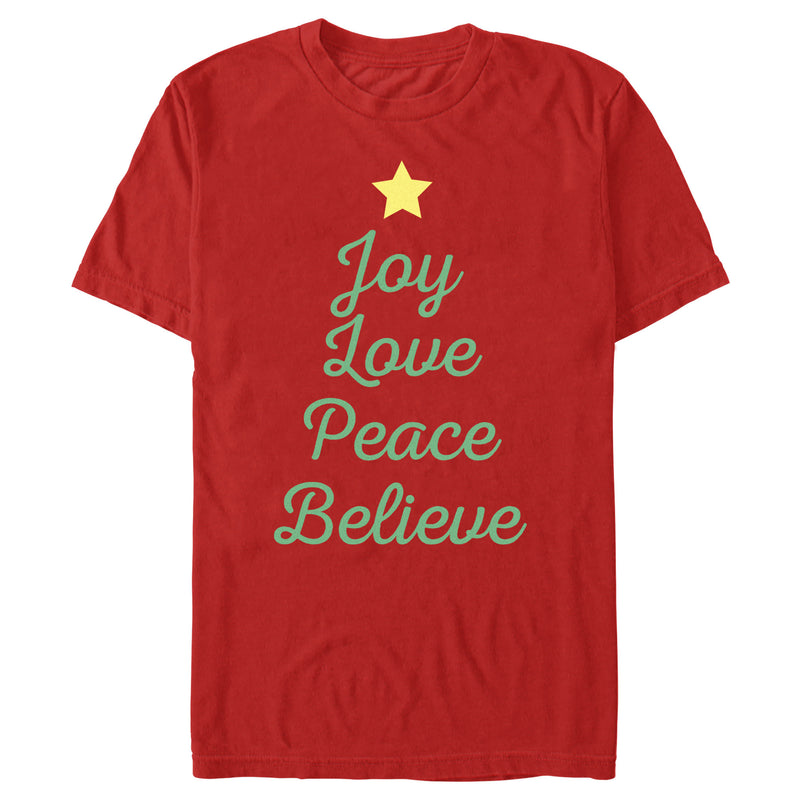 Men's Lost Gods Joy Love Peace T-Shirt