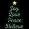 Women's Lost Gods Joy Love Peace T-Shirt