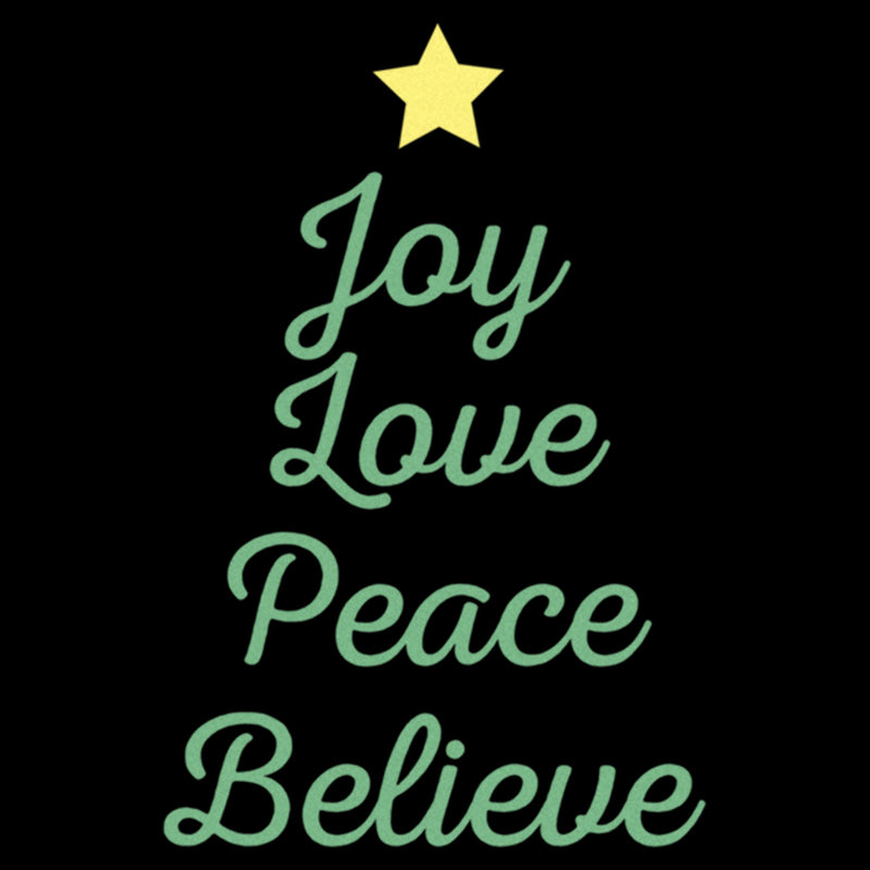 Women's Lost Gods Joy Love Peace T-Shirt