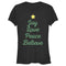 Junior's Lost Gods Joy Love Peace T-Shirt