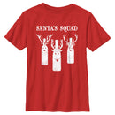 Boy's Lost Gods Distressed Santa’s Squad T-Shirt