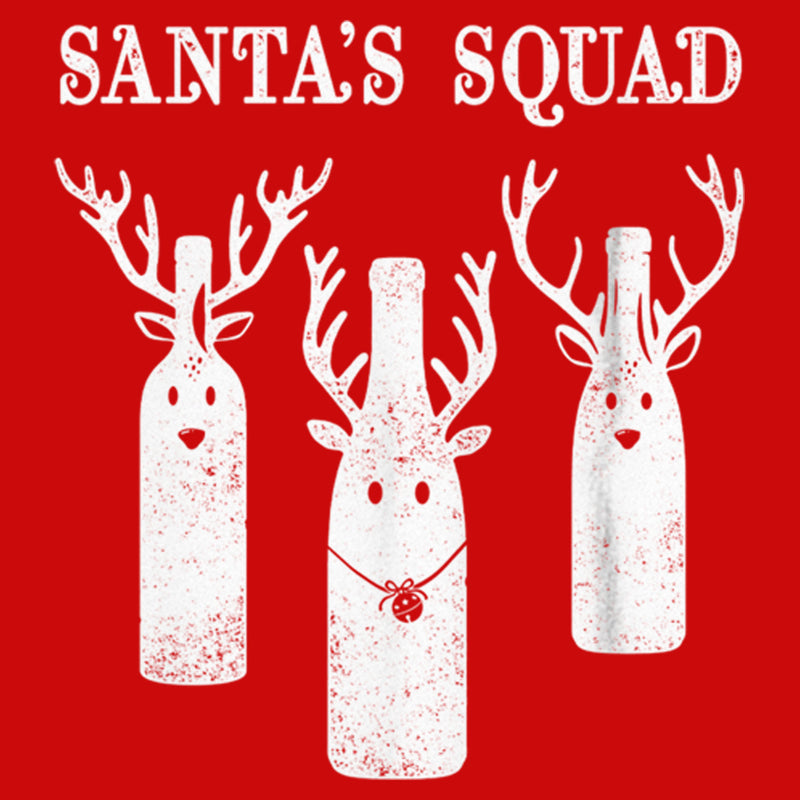 Boy's Lost Gods Distressed Santa’s Squad T-Shirt