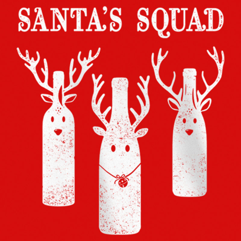 Girl's Lost Gods Distressed Santa’s Squad T-Shirt