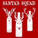 Junior's Lost Gods Distressed Santa’s Squad T-Shirt