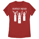 Women's Lost Gods Distressed Santa’s Squad T-Shirt