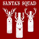 Women's Lost Gods Distressed Santa’s Squad T-Shirt