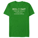 Men's Lost Gods Holiday Definition T-Shirt