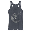 Women's Lost Gods Blowing Dandelion Racerback Tank Top