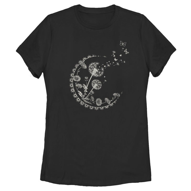 Women's Lost Gods Blowing Dandelion T-Shirt