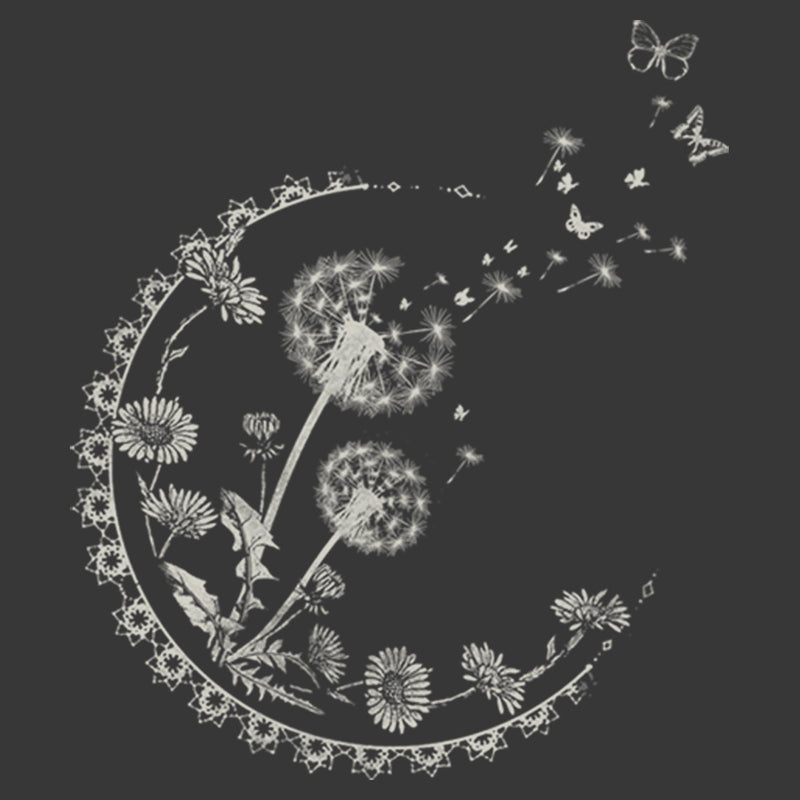 Women's Lost Gods Blowing Dandelion T-Shirt