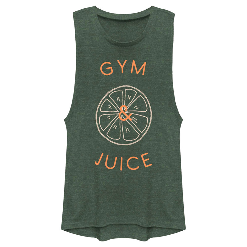 Junior's Lost Gods Gym & Juice Festival Muscle Tee