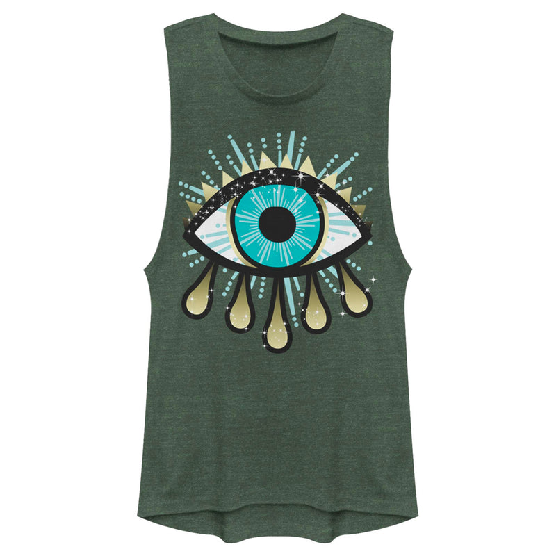 Junior's Lost Gods Evil Eye Festival Muscle Tee