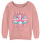 Junior's Lost Gods Inhale Exhale Lotus Sweatshirt