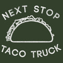 Junior's Lost Gods Next Stop Taco Truck Distressed Festival Muscle Tee